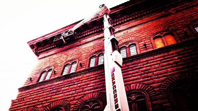 Palazzo Strozzi: spettacolare monitoraggio della facciata