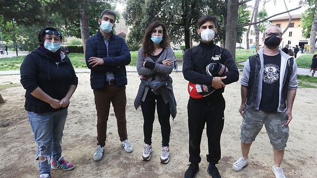 La boxe per insegnare ad aprire la mente e creare amicizia