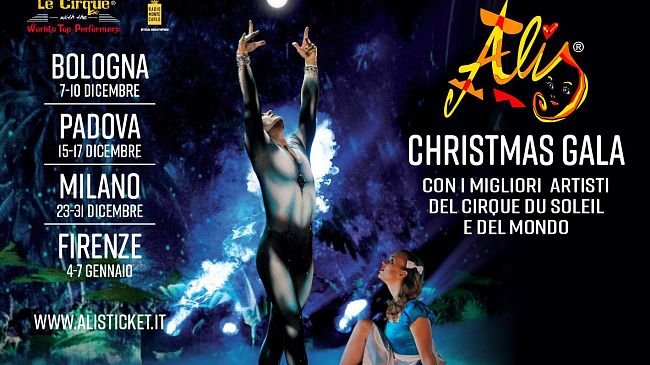 I migliori Artisti del Cirque du Soleil e del Nouveau Cirque a Firenze