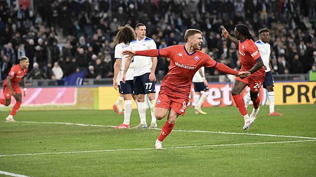 All'Olimpico vittoria sulla Lazio sudata sino al 99°