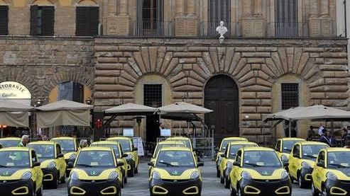 Il Car sharing elettrico arriva a Firenze