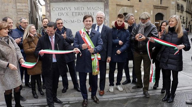 ​Restaurata la colonna della Giustizia