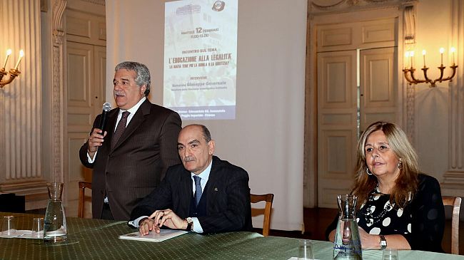 Il Direttore della DIA incontra gli studenti del Poggio Imperiale