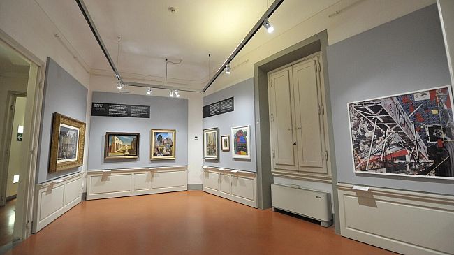 Apre 'OltreCittà. Utopie e realtà. Da Le Corbusier a Gerhard Richter'