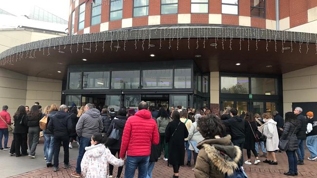 Stamani l'apertura dei saldi invernali 