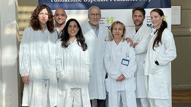 Nuovo laboratorio al Meyer: sviluppa e studia neuroni umani