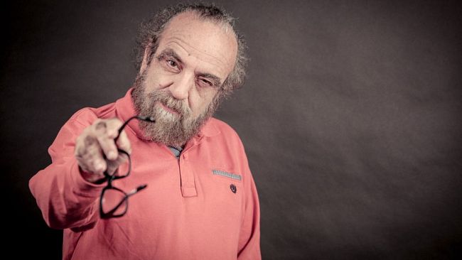 Giobbe Covatta al Caffè de La Versiliana 