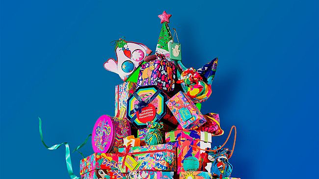 Addobbi, giochi e bombe da bagno: la Collezione 2019 del Natale Lush