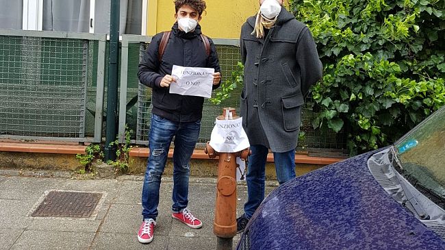 Idranti alle minime di via Rocca Tedalda: funzionano o no?