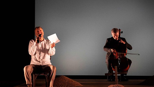 Torna a Prato Pippo Delbono con il suo nuovo spettacolo