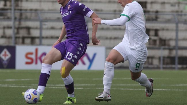 Primavera viola, 1-1 con il Sassuolo ma due rigori sbagliati!