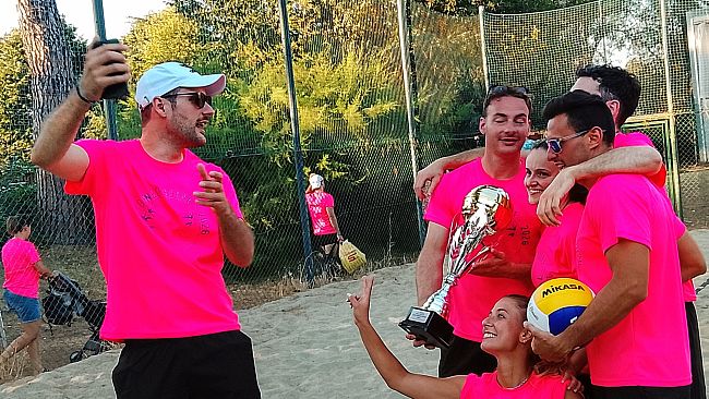 Torneo 'Berna', il beach volley con Ilaria nel cuore 