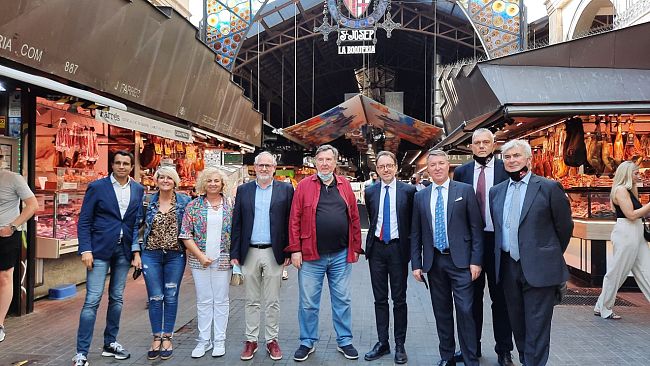 Mercati storici: alleanza tra Firenze e Barcellona