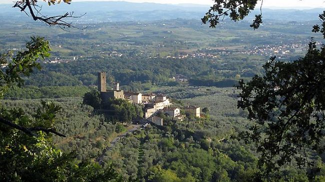 Autunno in Toscana: la degustazione dell'olio nuovo