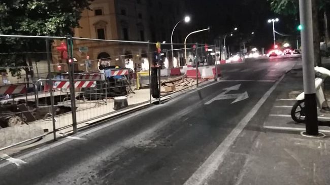 Tramvia, rinviata la modifica del cantiere