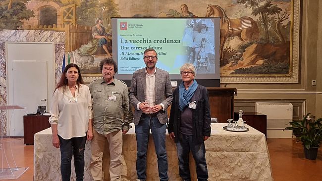  ‘La vecchia credenza. Una carezza futura’ di Alessandro Scarpellini