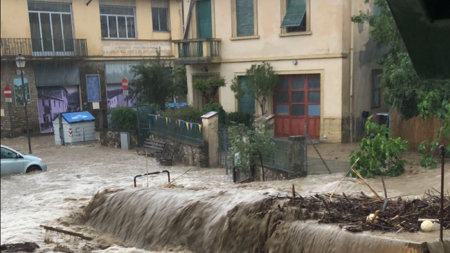 Maltempo, torrenti esondati in Toscana