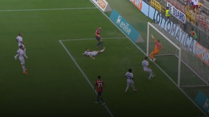 Fiorentina disastro, risuscitato anche il Genoa