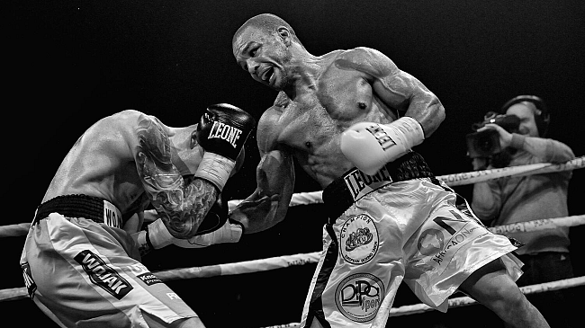 Bundu VS Jackiewicz 4° difesa Europea - Roma - 6 Aprile 2013 