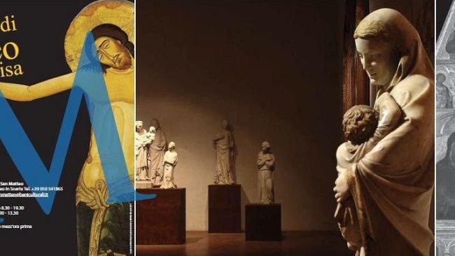 Pisa: recuperate opere pittoriche scomparse dal Museo Nazionale San Matteo