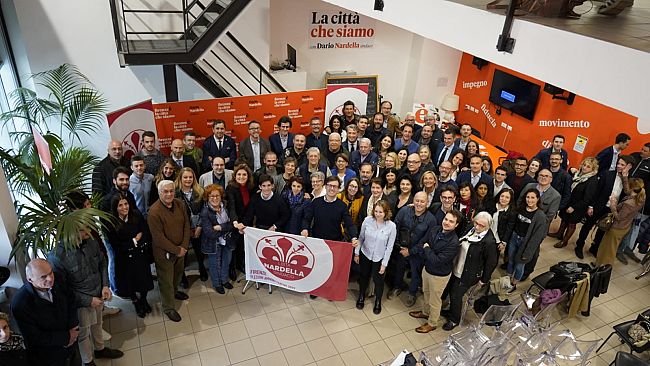 Amministrative 2019: presentata la Lista Civica Nardella Sindaco