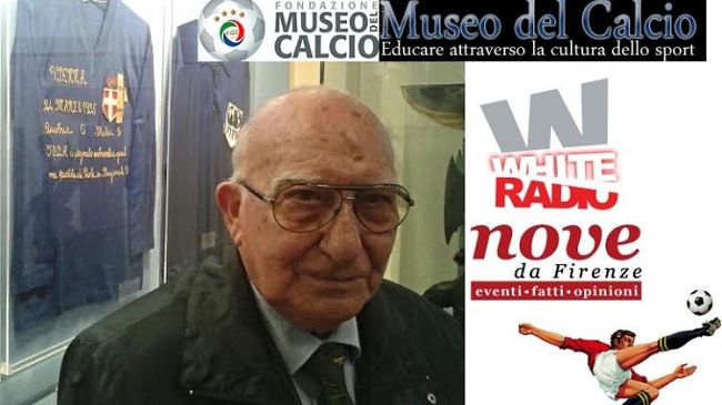 Morto a 92 anni Fino Fini, calcio italiano in lutto