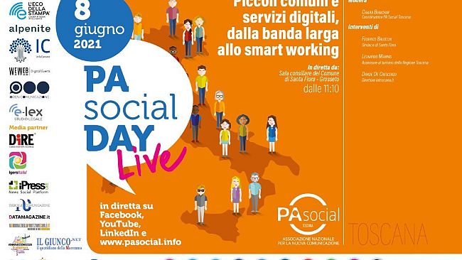 Torna il PA Social Day