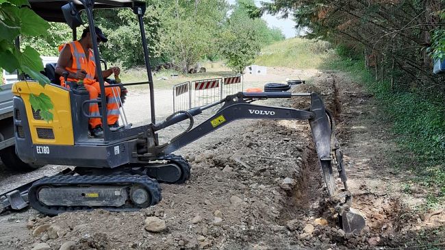 Bagno a Ripoli: nuovo parcheggio per l'Oratorio di Santa Caterina