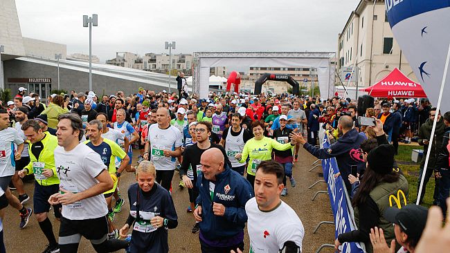 Firenze Marathon: domani il via