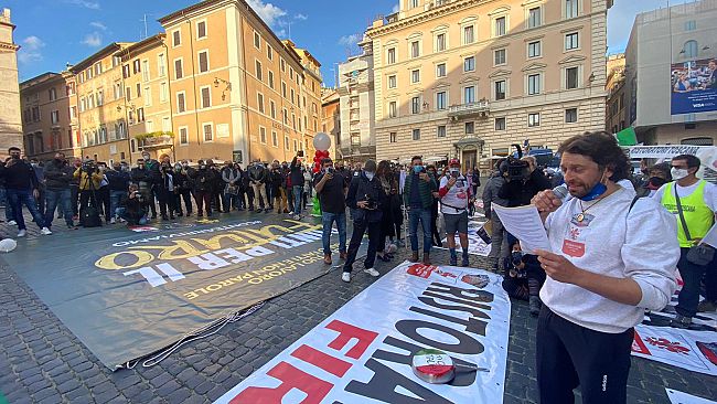  Ristoratori Toscana ricevuti dal premier Conte