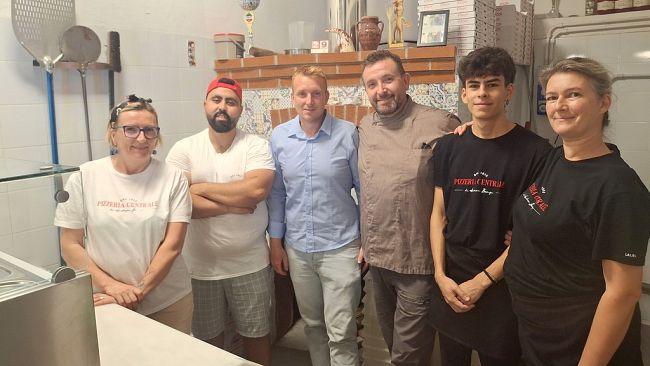 La pizza che riscopre l’anima della Toscana