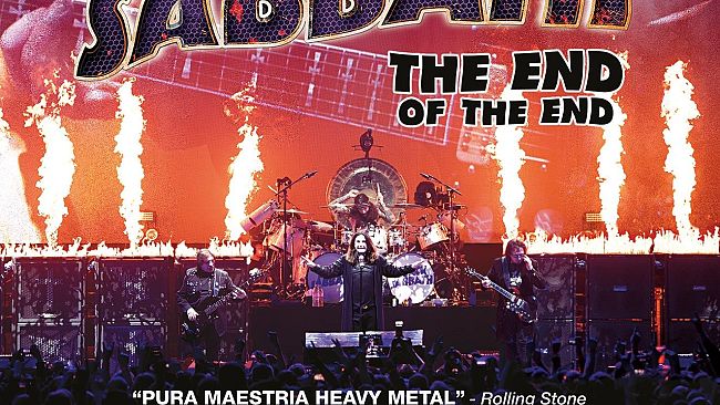Black Sabbath: The End of The End