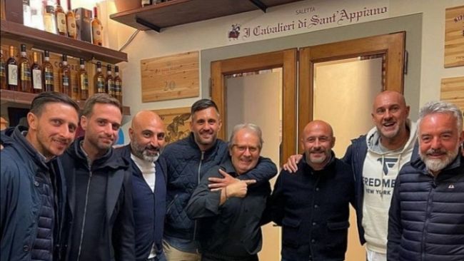 Italiano, bistecca per festeggiare la vittoria di Napoli 