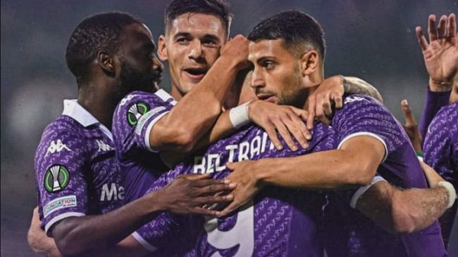 Fiorentina passeggia in Coppa: 6-0 al Čukarički
