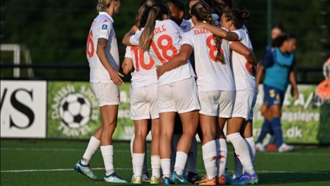 Champions League, Fiorentina femminile batte il Brondby 1-0