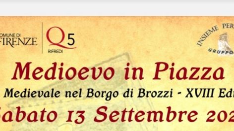 Festa Medievale a Brozzi, edizione 18