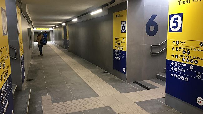 Stazione di Rifredi, riaperto il sottopasso