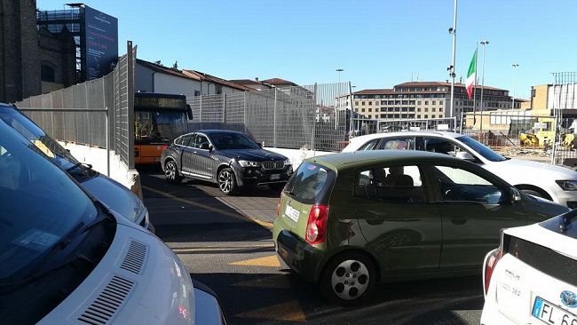 Mercoledì dIfficile sulle strade fiorentine