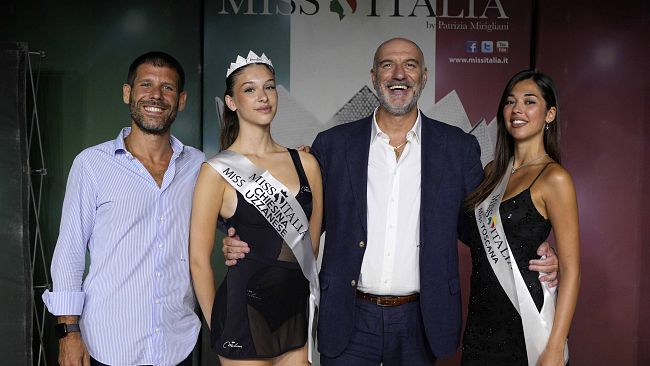 Miss Chiesina Uzzanese è la fiorentina Anna Tattarini