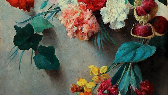 Tito Chelazzi, il primo pittore fiorista dell’Ottocento