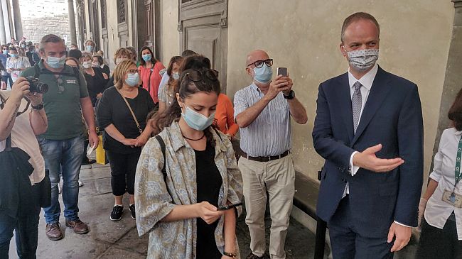 Uffizi: dal 30 giugno si entra alle 13,30, dal 9 luglio alle 9