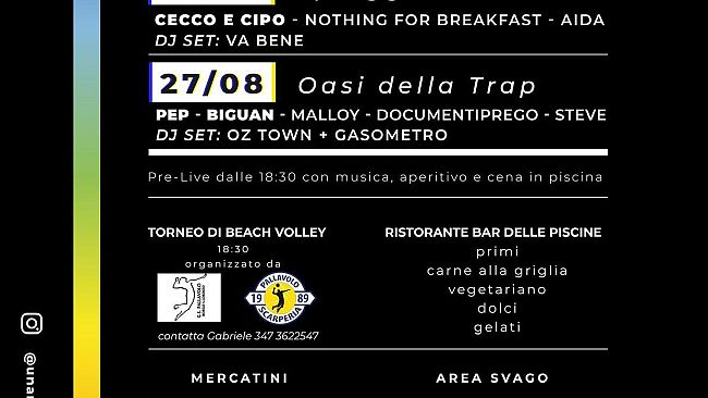 Borgo San Lorenzo: torna l'appuntamento con 'Una nota per...'