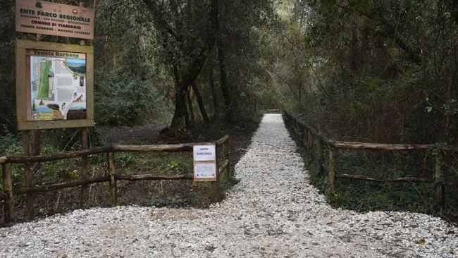 San Rossore: riqualificato il percorso della Lecciona