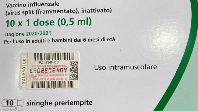 Al via la campagna vaccinale antinfluenzale