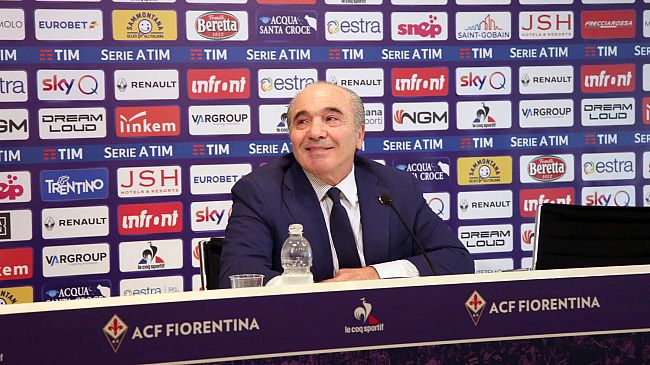 Commisso: 'Non vendo la Fiorentina, io non molllo' 