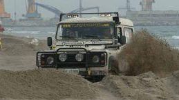 Fuoristrada 4x4: tutti a Carrara