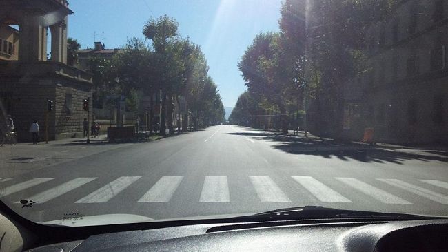 Firenze: cambio di programma, è ancora blocco del traffico