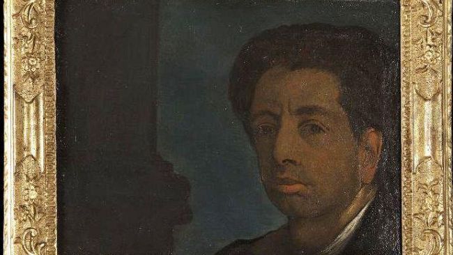 Il “giallo” del De Chirico restaurato: “Autoritratto con colonna”