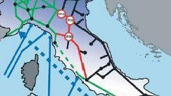 Autostrada A1: terza corsia tra Ponte a Niccheri ed Antella