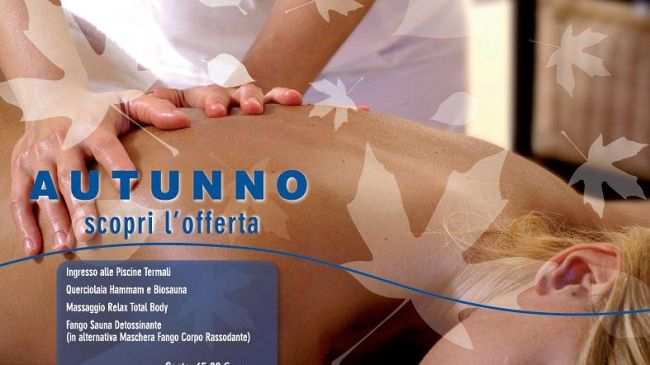 Risveglio d’Autunno alle Terme Antica Querciolaia